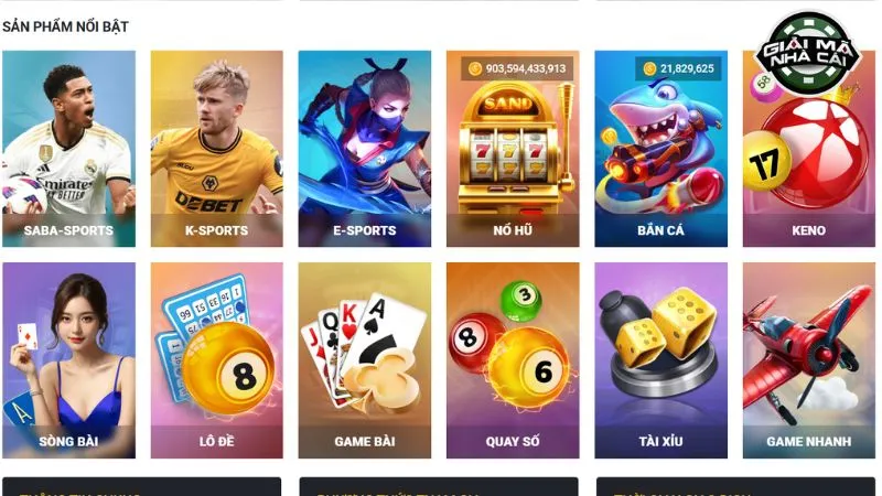 Danh mục giải trí đặc sắc