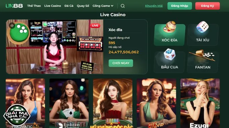 Danh mục trò chơi đa dạng