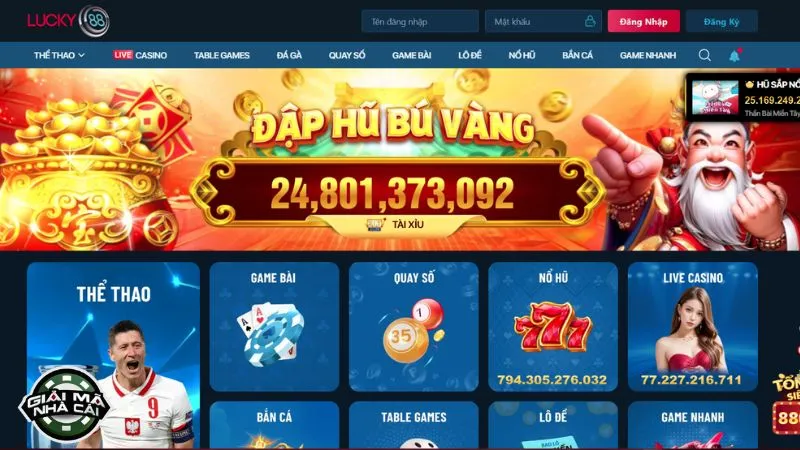 Đôi nét về Lucky88