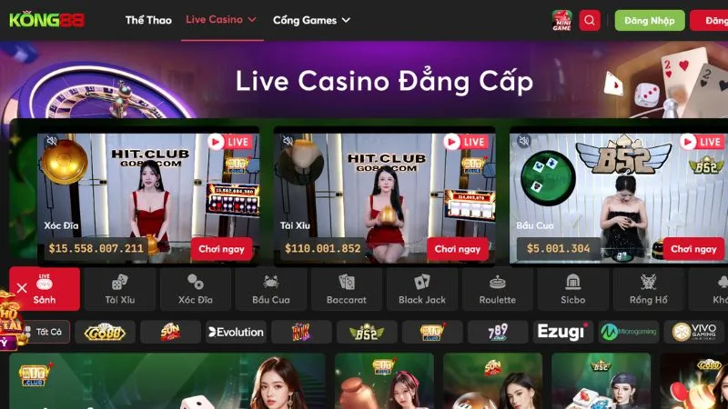 Mức độ uy tín của KONG88 như thế nào?